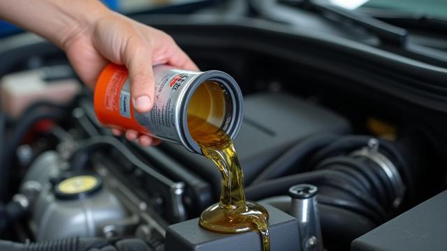 Výmena oleja a filtrov