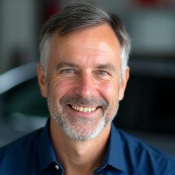 Portrét Jána Kováča, vedúceho servisu Deco Voz